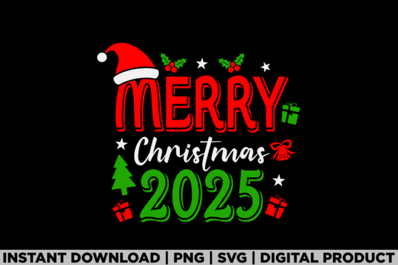 A Designer's Review of the Merry Christmas 2025 Holiday Family Tee