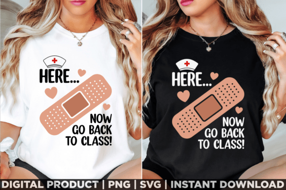 Funny School Nurse T-Shirt Designs for Crafters