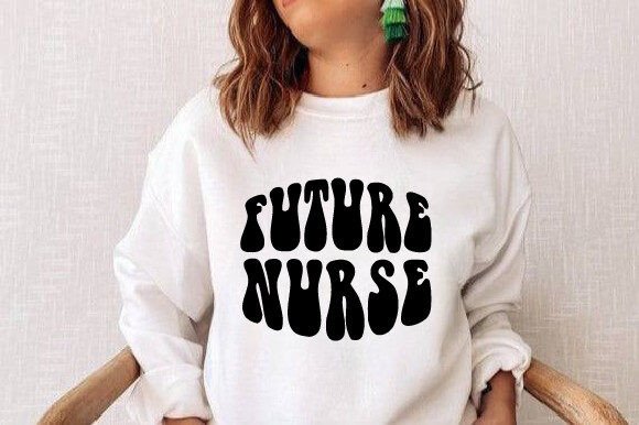 Future Nurse Svg: A Versatile Graphics Asset for T-Shirt Designs