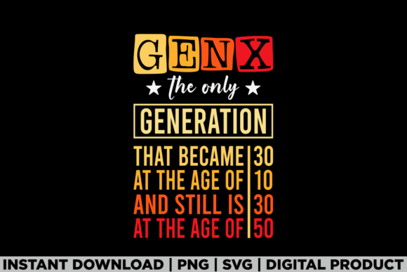 Generation X Humor: A Nostalgic Embroidery Design