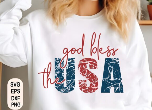 God Bless the USA T-Shirt Graphics: A Designer's Review