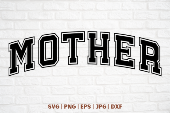 Mother Varsity: A Versatile Graphics Solution for T-Shirt Designs