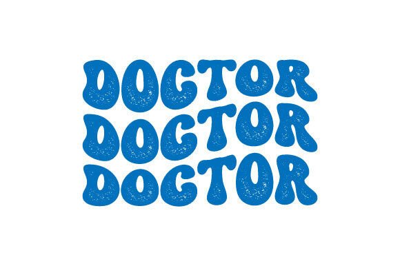 Retro Doctor SVG PNG for Crafts and Graphics