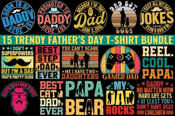 Retro Father’s Day T-Shirt Bundle Review