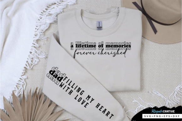 Review: DAD Filling My Heart with Sleeve SVG for Graphics