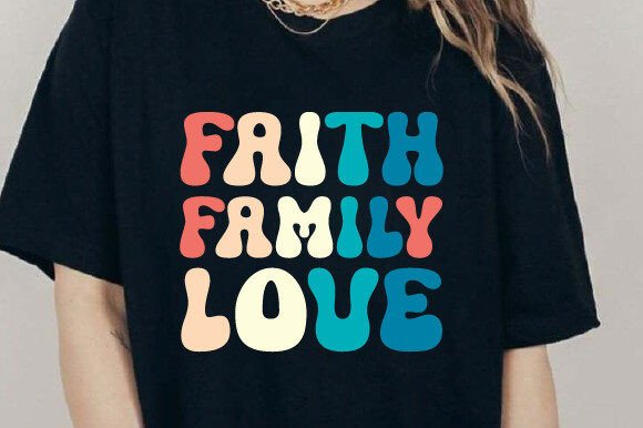 Review: Faith Family Love SVG PNG for T-Shirt Designs