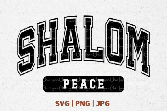 Sharom God of Our Peace: A Versatile Embroidery Design