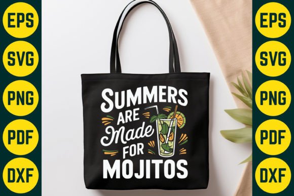 Summers Are Made for Mojitos: A T-Shirt Design Graphics Review