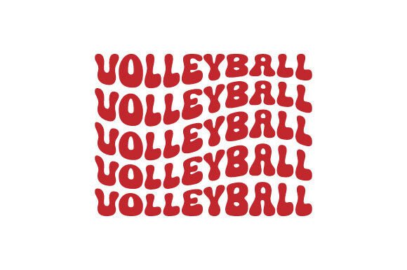 Volleyball SVG PNG Sublimation: A Versatile Graphics Asset for T-Shirt Designs