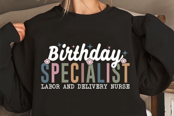 Welcome to Birthdays Are Our Specialty: A Must-Have Graphic for T-Shirt Designs